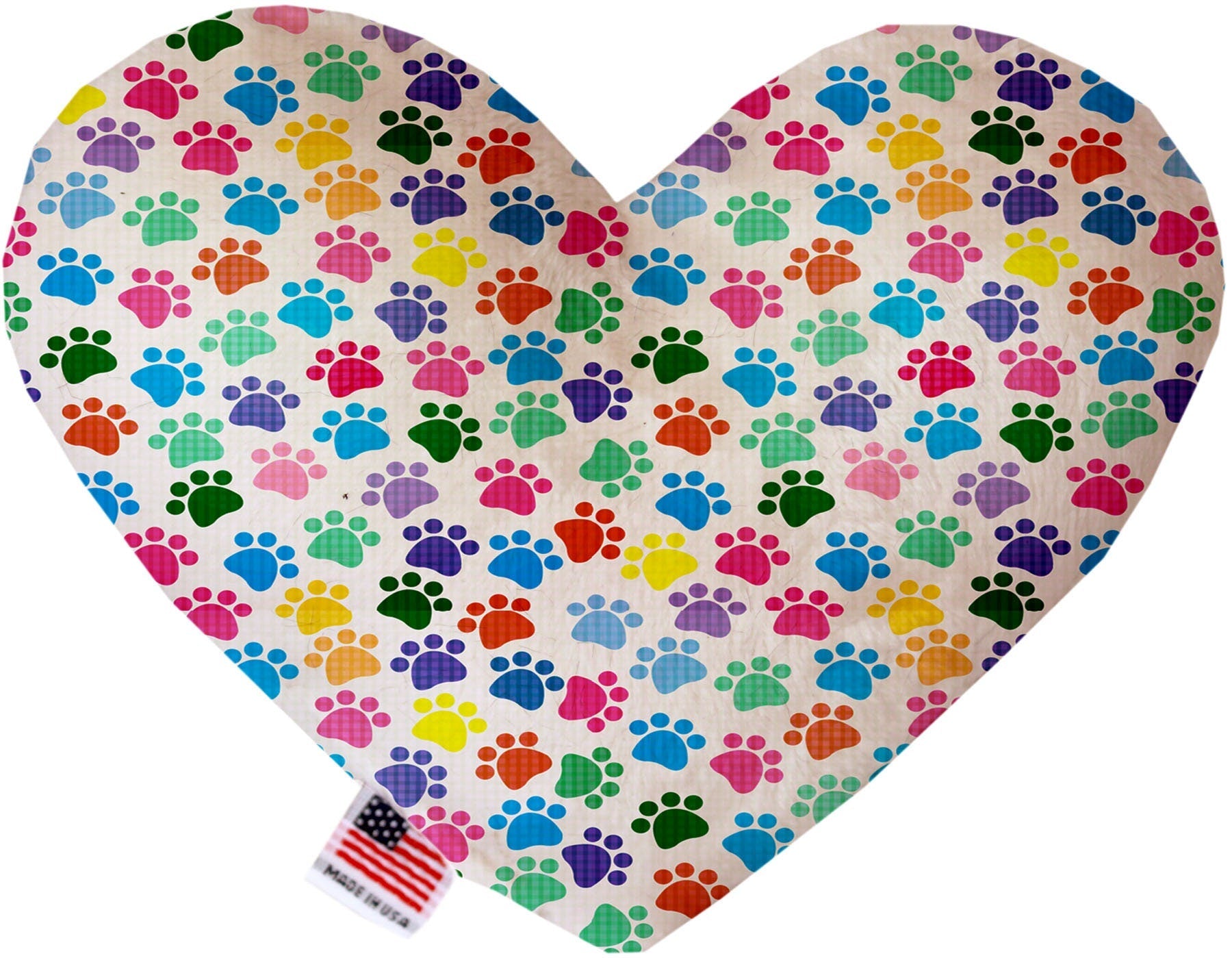 Pet and Dog Plush Heart or Bone Toy, "Easter Group" (Available in different sizes, and 10 different pattern options!)