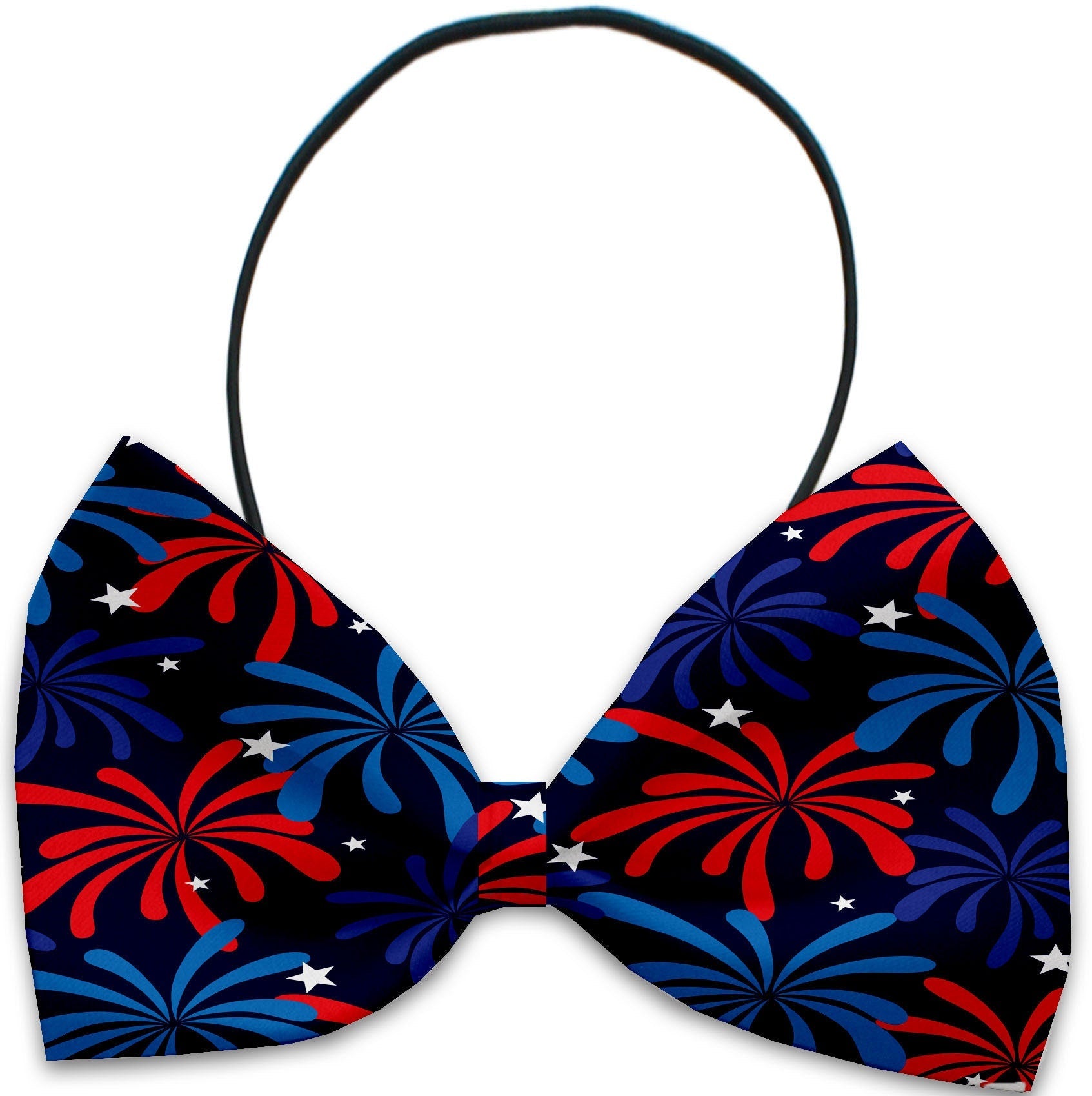 Pet, Dog & Cat Bow Ties, "Patriotic Group" *Available in 10 different print options!*