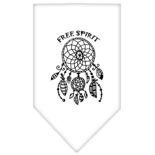 Pet and Dog Bandana Screen Printed, "Free Spirit"