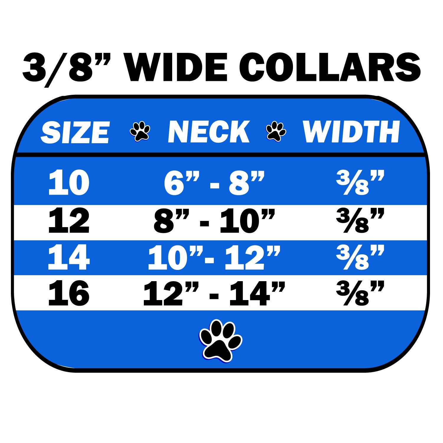 Dog, Puppy & Pet Ice Cream Collar Plain, Blank