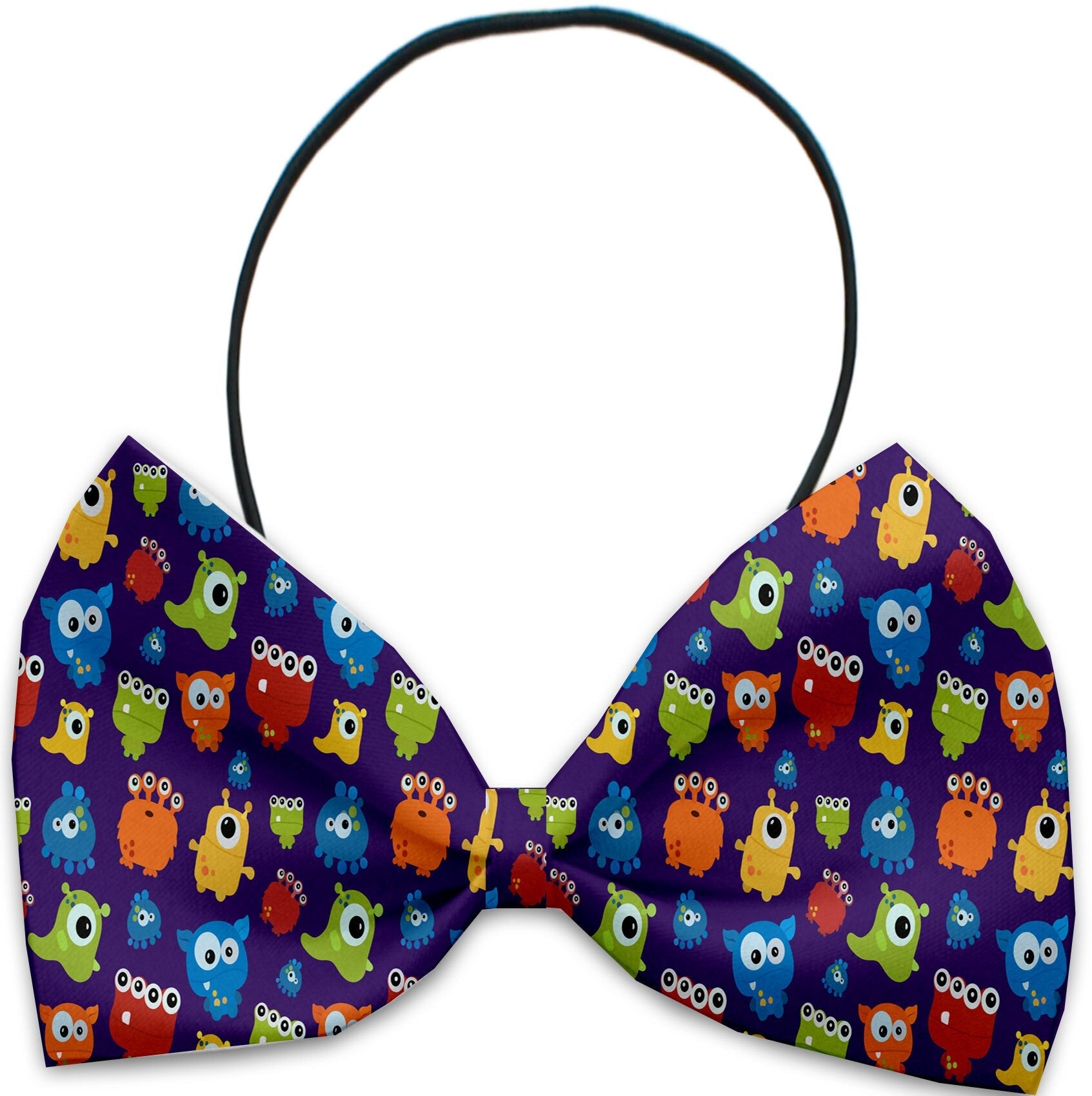 Halloween Pet, Dog and Cat Bow Ties, "Trick-Or-Treat Group" *Available in 10 different pattern options!*