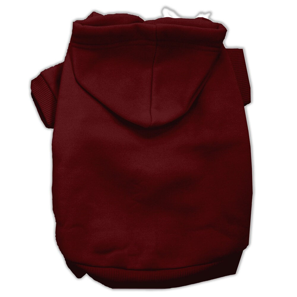 Blank, Plain Dog Hoodie for Pets 20-115 Pounds