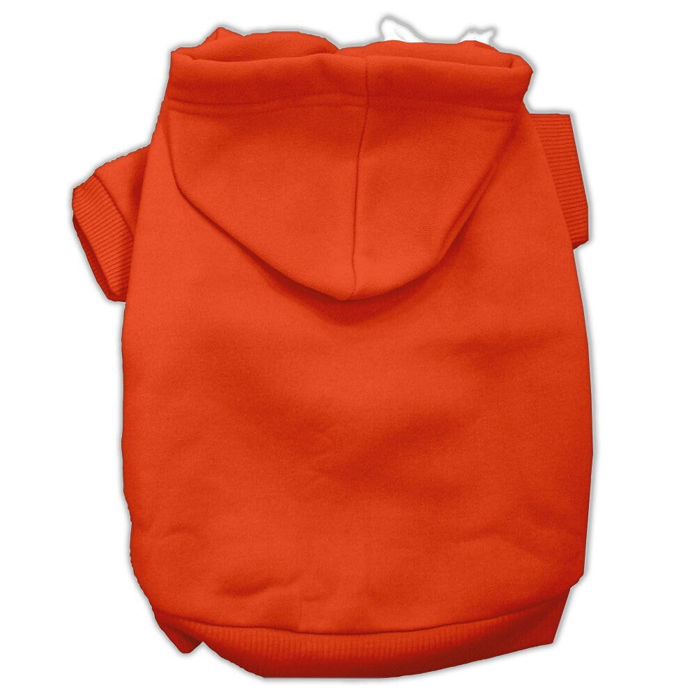 Blank, Plain Dog Hoodie for Pets 20-115 Pounds