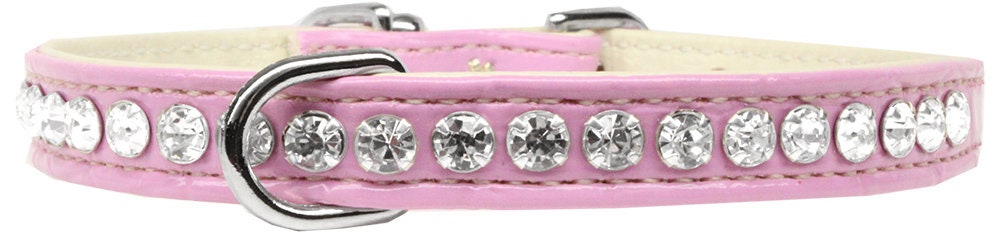 Dog, Puppy & Pet Designer Croc Collar, "Beverly Style"