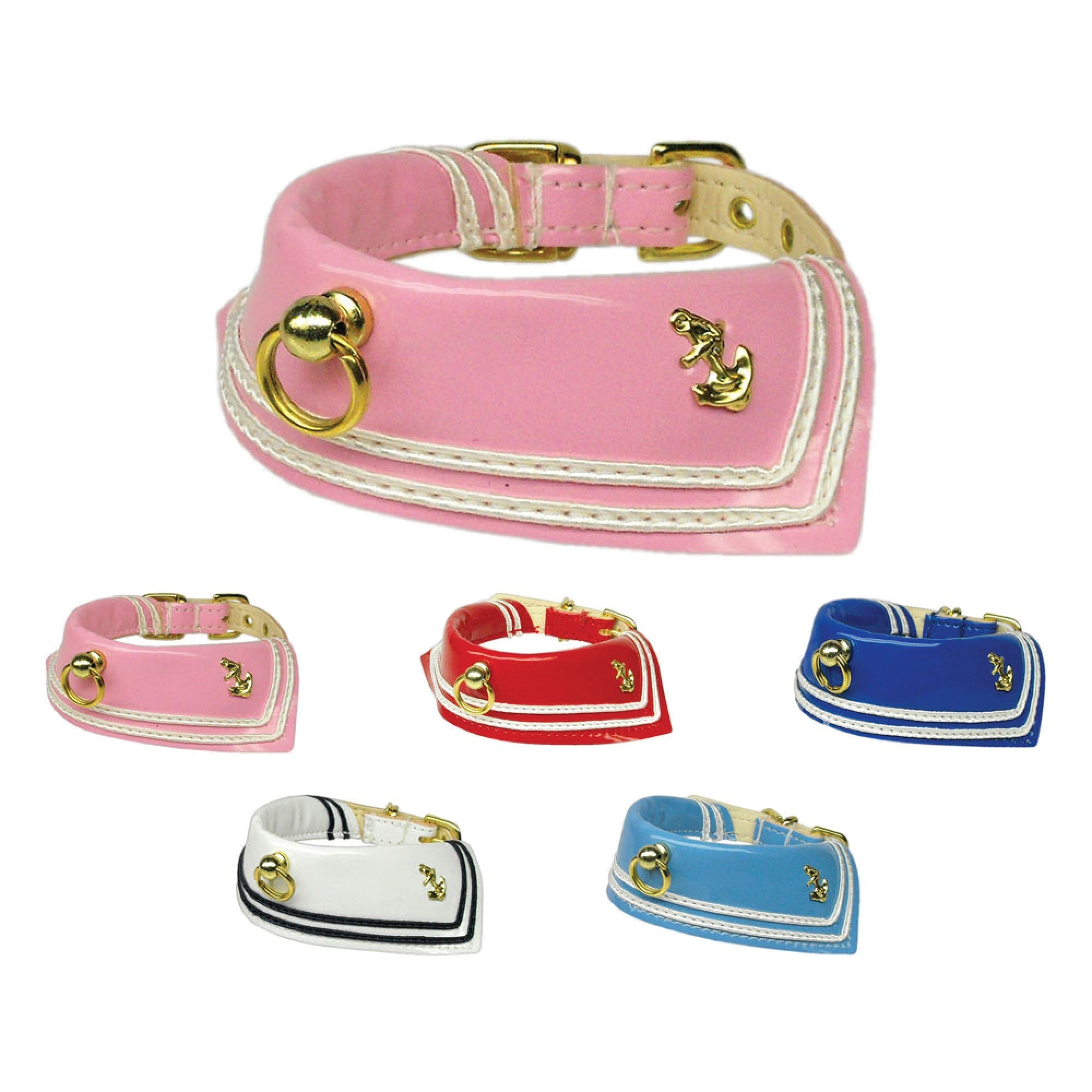 Dog, Puppy & Pet Collar, "Sailor"