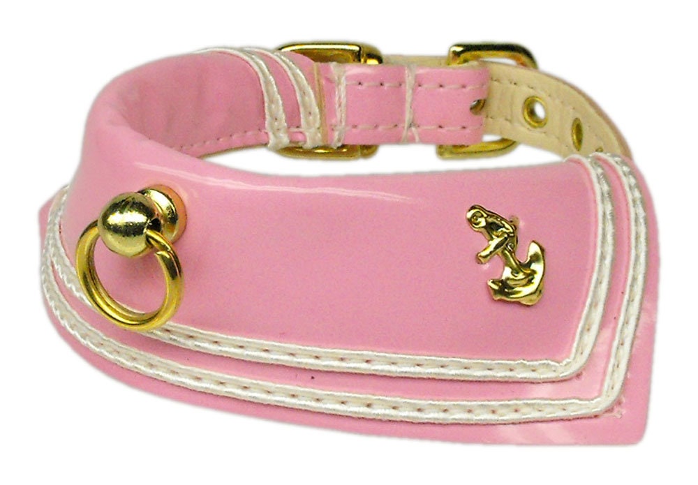 Dog, Puppy & Pet Collar, "Sailor"