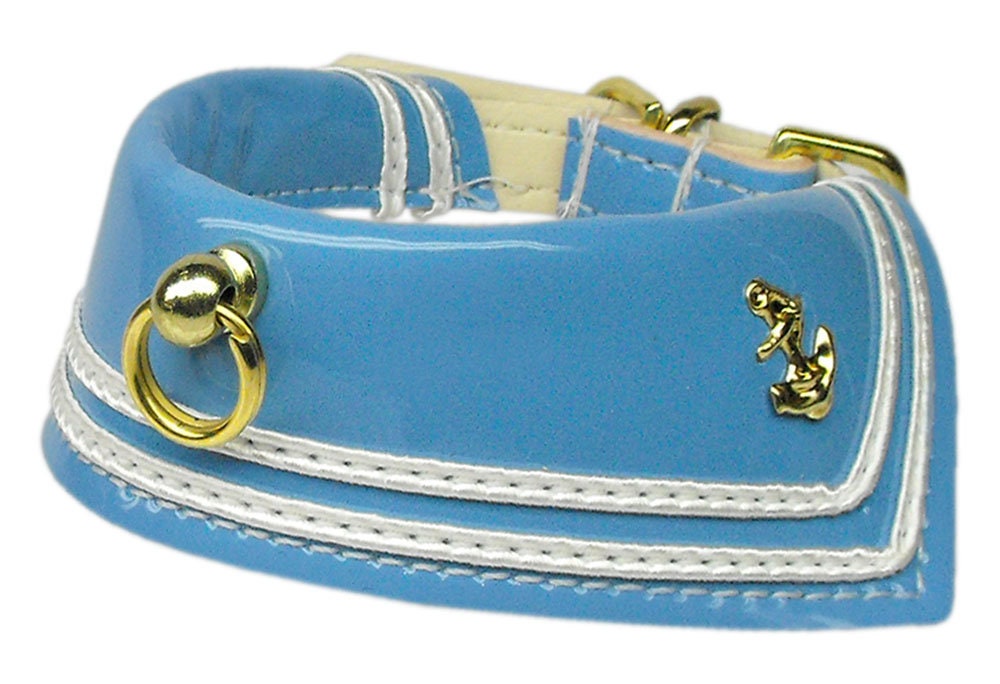 Dog, Puppy & Pet Collar, "Sailor"