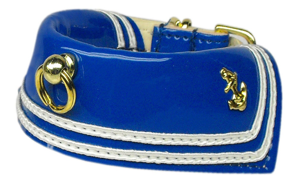 Dog, Puppy & Pet Collar, "Sailor"