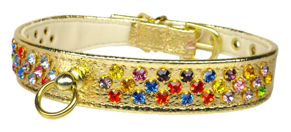 Dog, Puppy & Pet Collar, "Confetti"