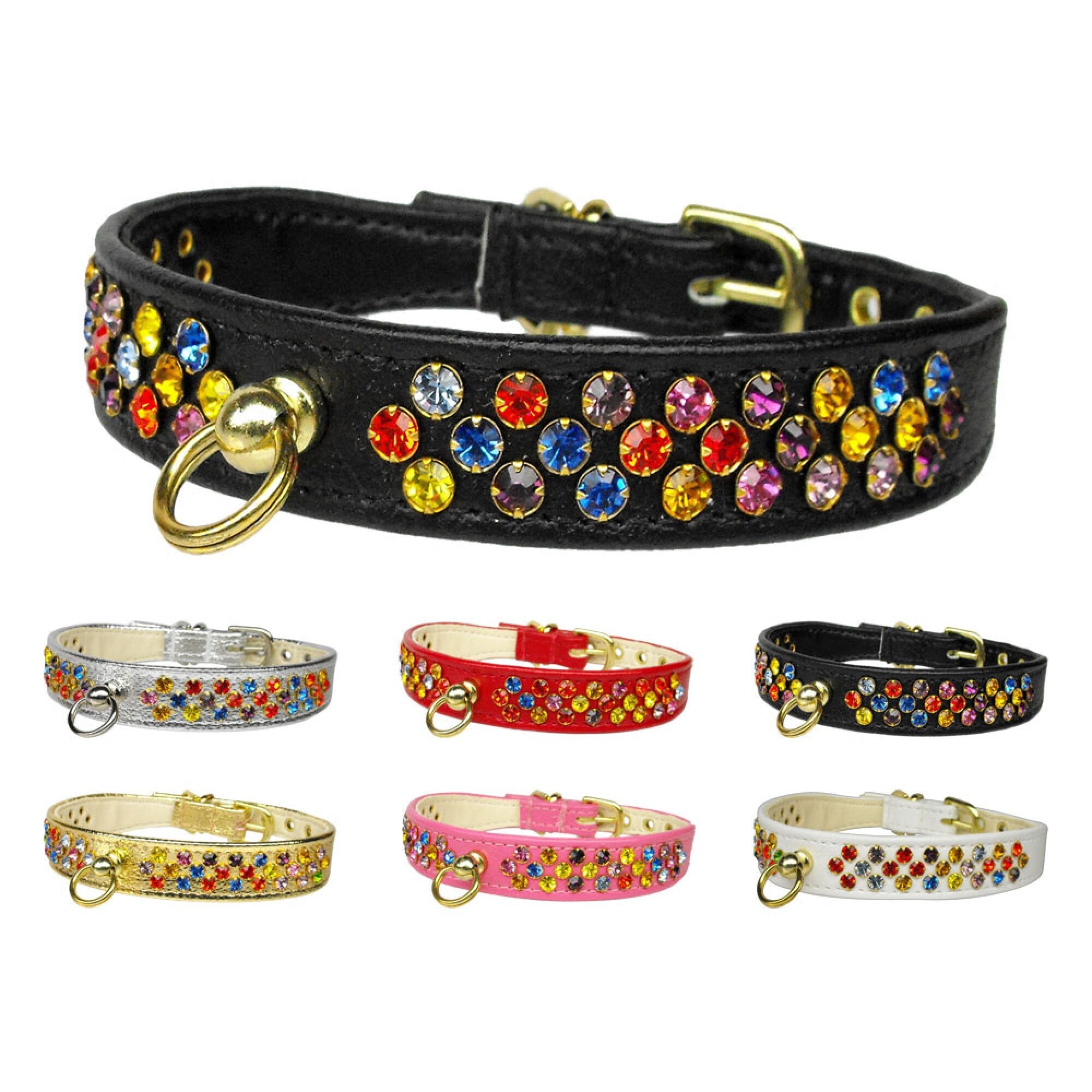 Dog, Puppy & Pet Collar, "Confetti"