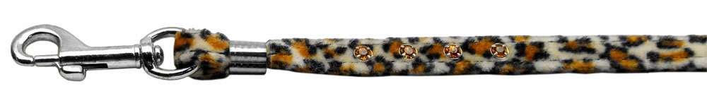 Dog, Puppy & Pet Leash, "Animal Print Jeweled"