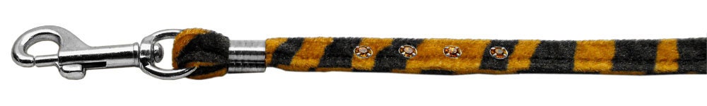 Dog, Puppy & Pet Leash, "Animal Print Jeweled"