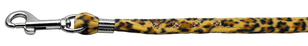 Dog, Puppy & Pet Leash, "Animal Print Jeweled"