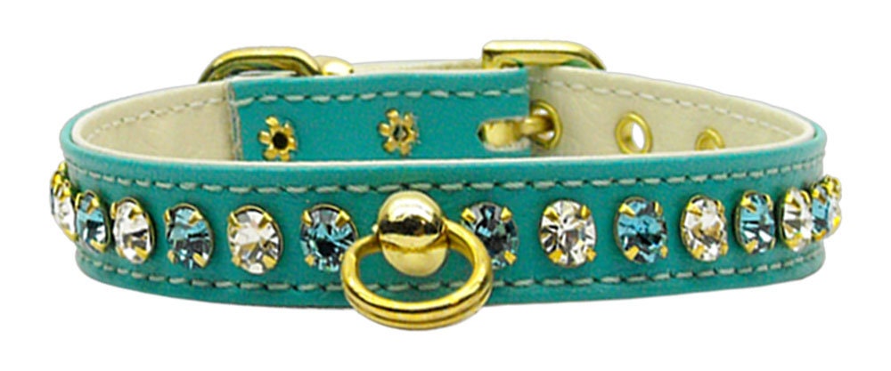 Dog, Puppy & Pet Collar, "Deluxe Rhinestone"