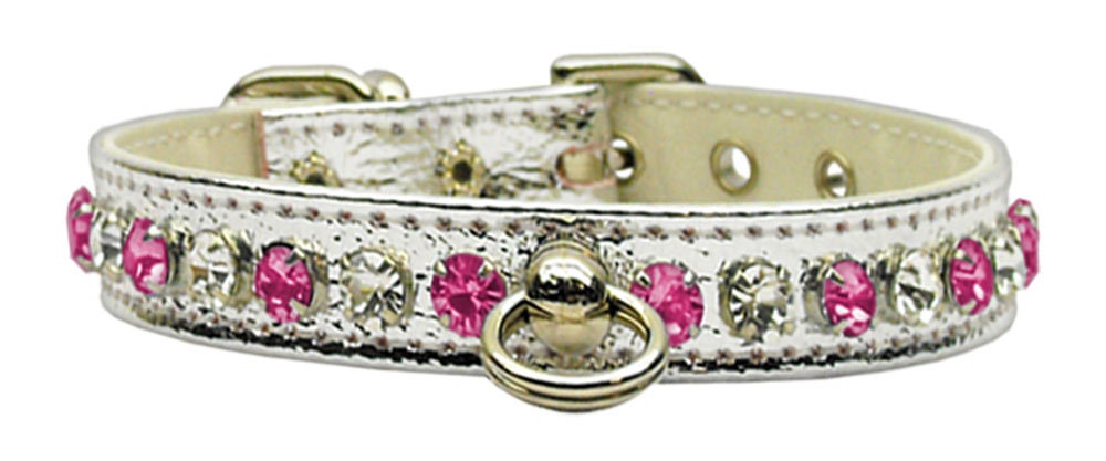 Dog, Puppy & Pet Collar, "Deluxe Rhinestone"