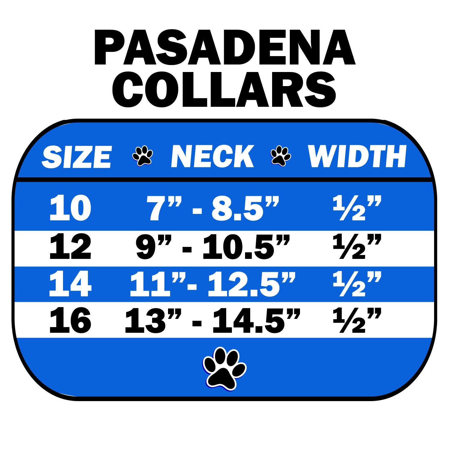 Dog, Puppy & Pet Collar, "Pasadena Crystal Flower"