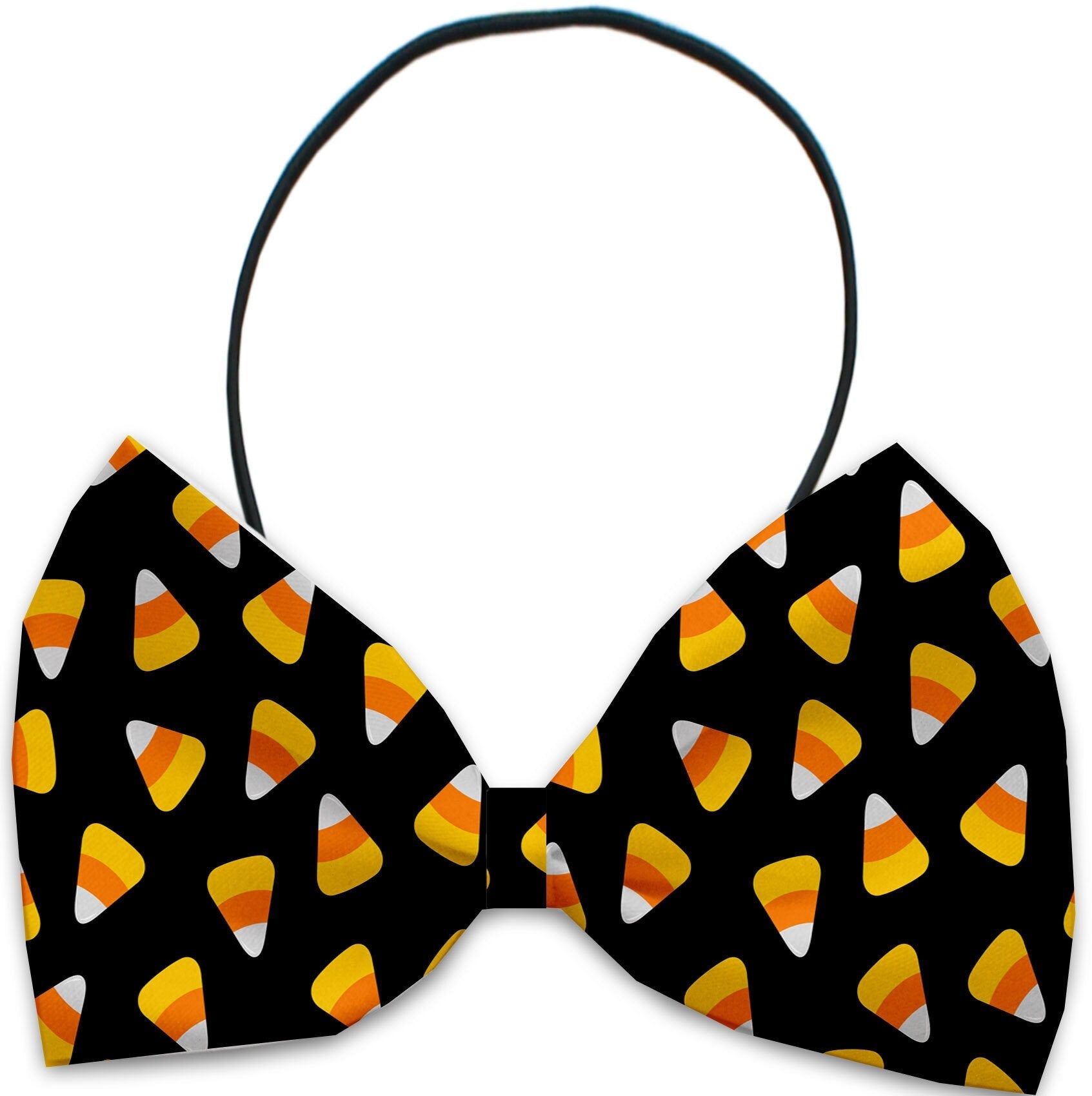 Halloween Pet, Dog and Cat Bow Ties, "Trick-Or-Treat Group" *Available in 10 different pattern options!*