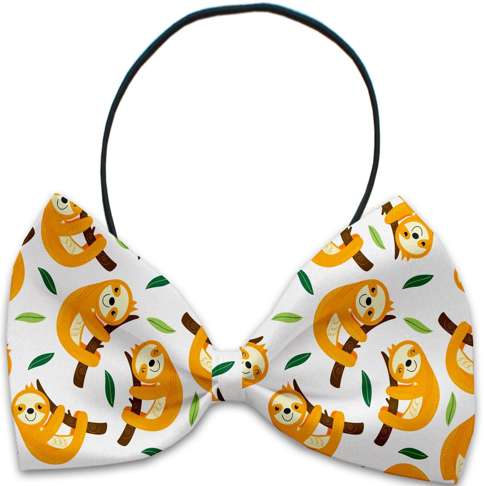 Pet, Dog and Cat Bow Ties, "Forest Friends Group" *Available in 8 different pattern options!*