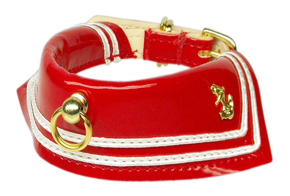 Dog, Puppy & Pet Collar, "Sailor"