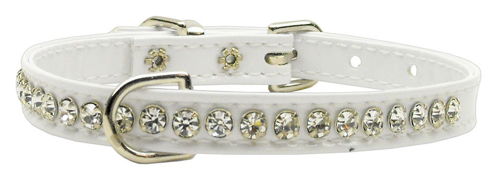 Dog, Puppy & Pet Collar, "Patent Jewel Beverly"