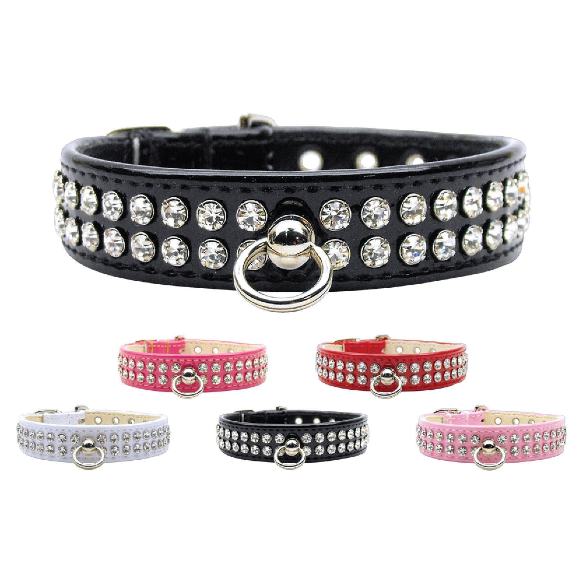 Dog, Puppy & Pet Collar, "Patent Jewel #72"