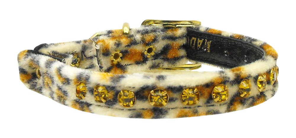 Cat Safety Collar, "Animal Print"