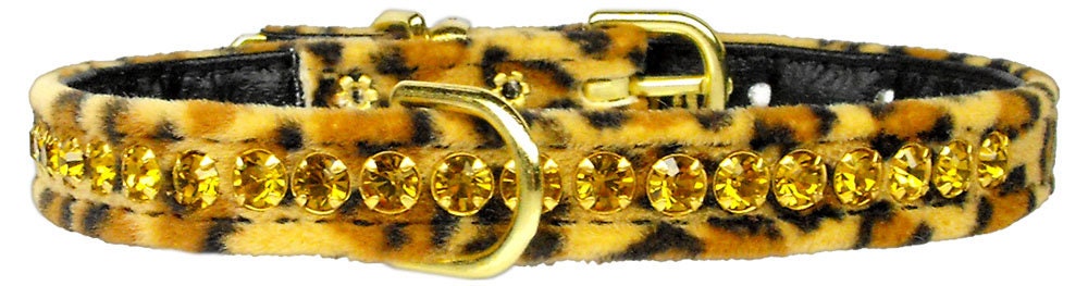 Dog, Puppy and Pet Collar, "Animal Print Princess"