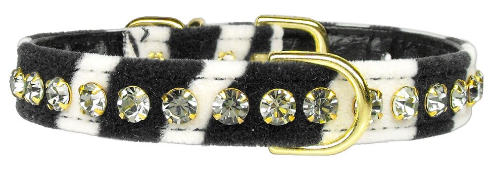 Dog, Puppy and Pet Collar, "Animal Print Tropical Dazzler"