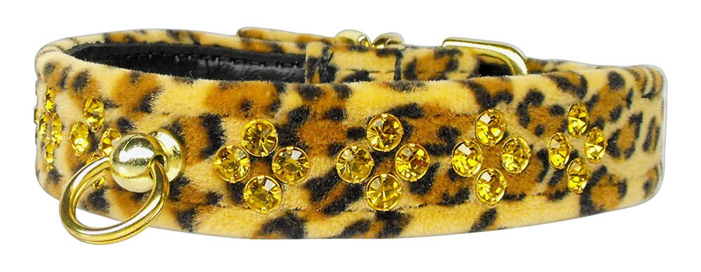 Dog, Puppy and Pet Collar, "Animal Print Sahara"