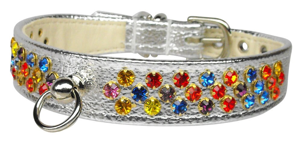 Dog, Puppy & Pet Collar, "Confetti"