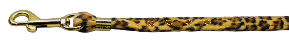 Dog, Puppy & Pet Leash, "Animal Print Jeweled"