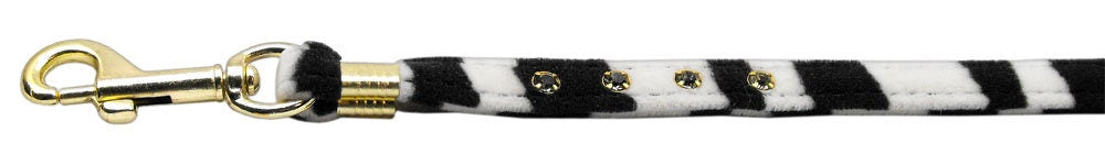 Dog, Puppy & Pet Leash, "Animal Print Jeweled"