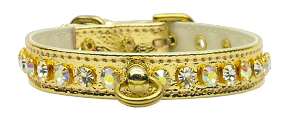 Dog, Puppy & Pet Collar, "Deluxe Rhinestone"