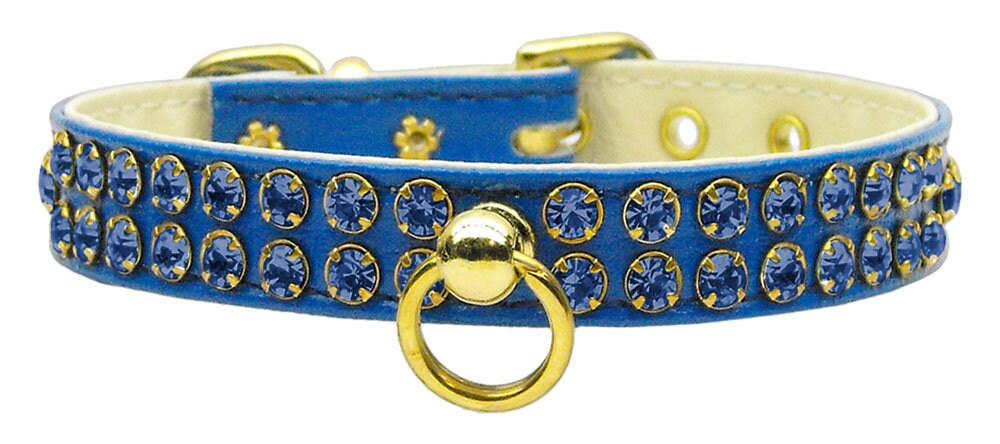 Dog, Puppy & Pet Collar, "Swank Rhinestone"