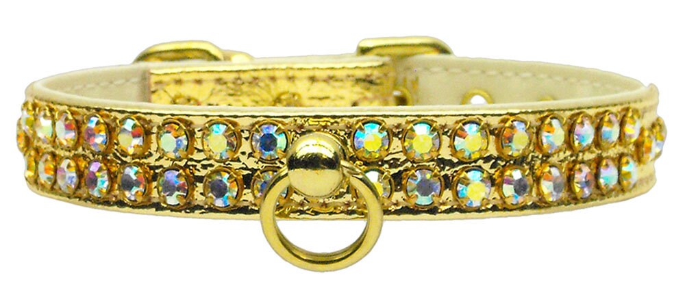 Dog, Puppy & Pet Collar, "Swank Rhinestone"