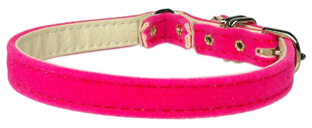 Breakaway Cat Collar With Band Plain, "Velvet"