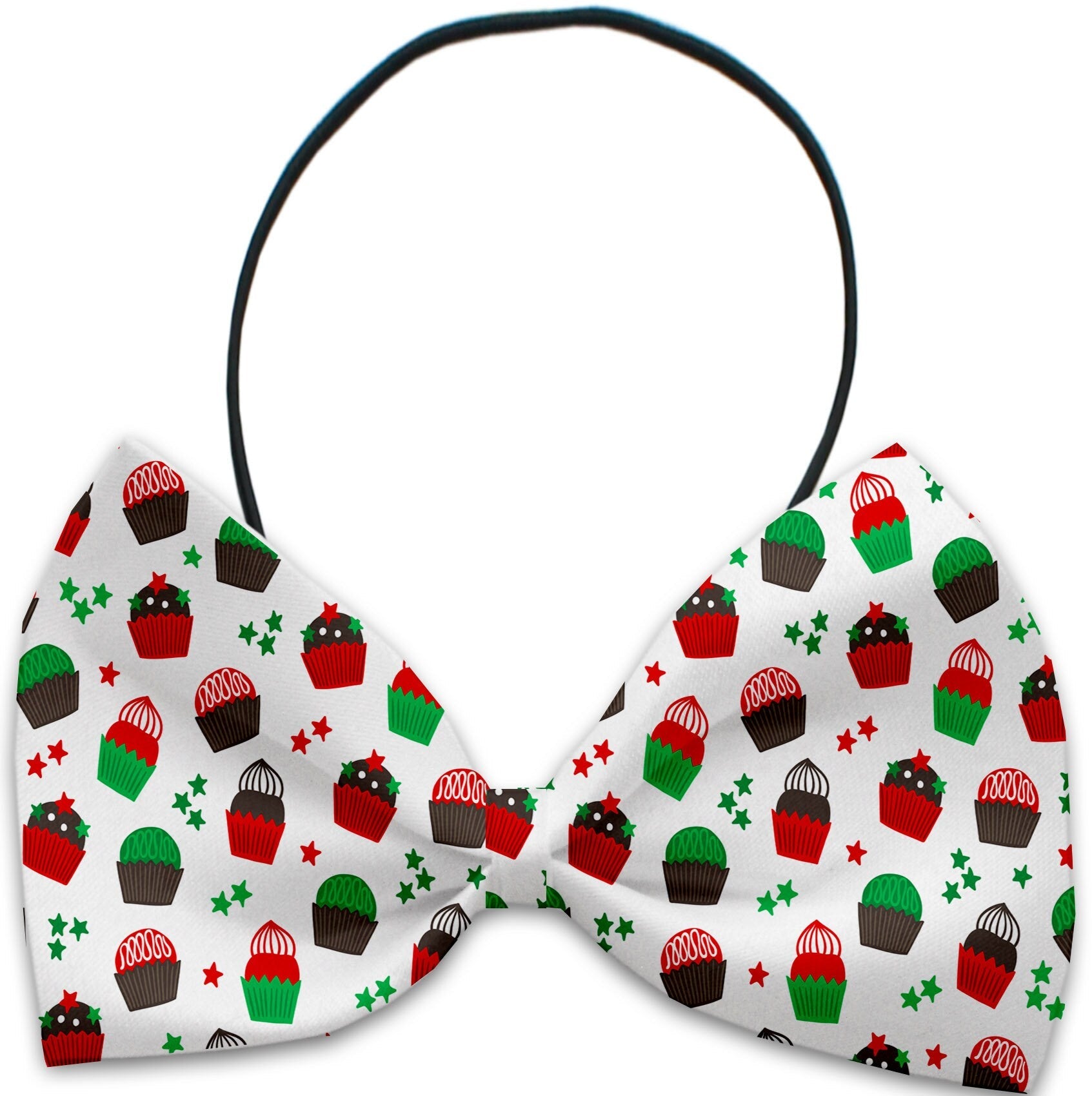 Christmas Pet, Dog and Cat Bow Ties, "Sweet Snowflakes Group" (Choose from 10 different patterns!)