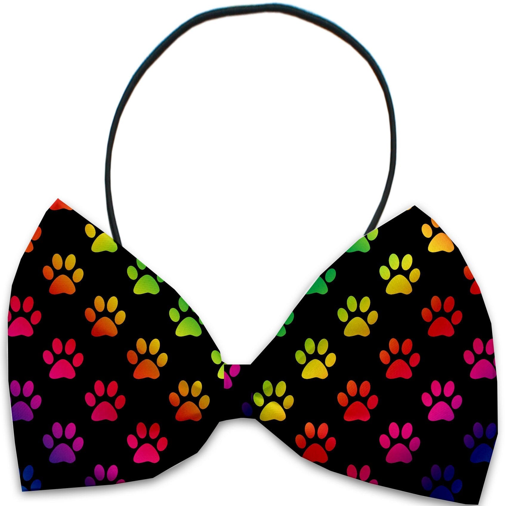 Pet, Dog and Cat Bow Ties, "Rainbow Pride Group" *Available in 7 different pattern options!*