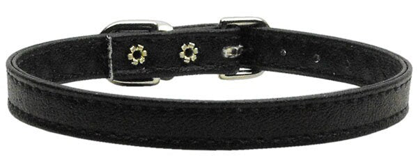 Dog, Puppy & Pet Plain Collar, "3/8" Wide"