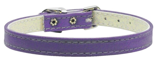 Dog, Puppy & Pet Plain Collar, "3/8" Wide"