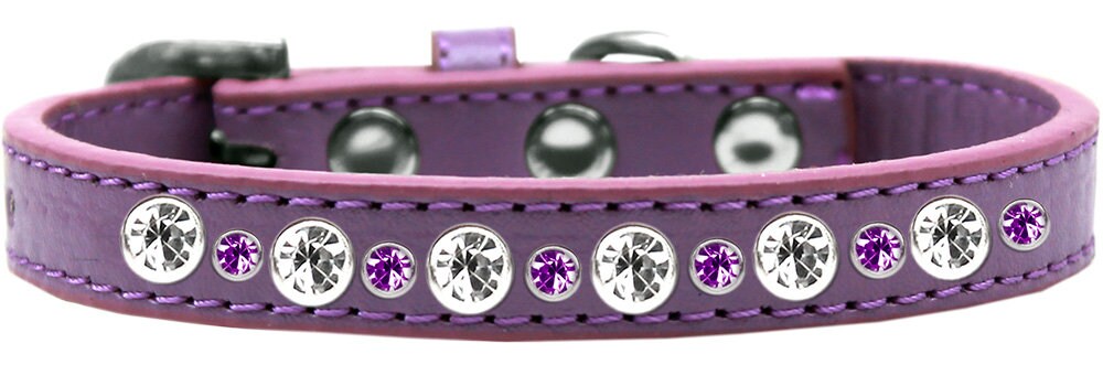 Premium Cat Safety Collar, "Posh Jeweled"