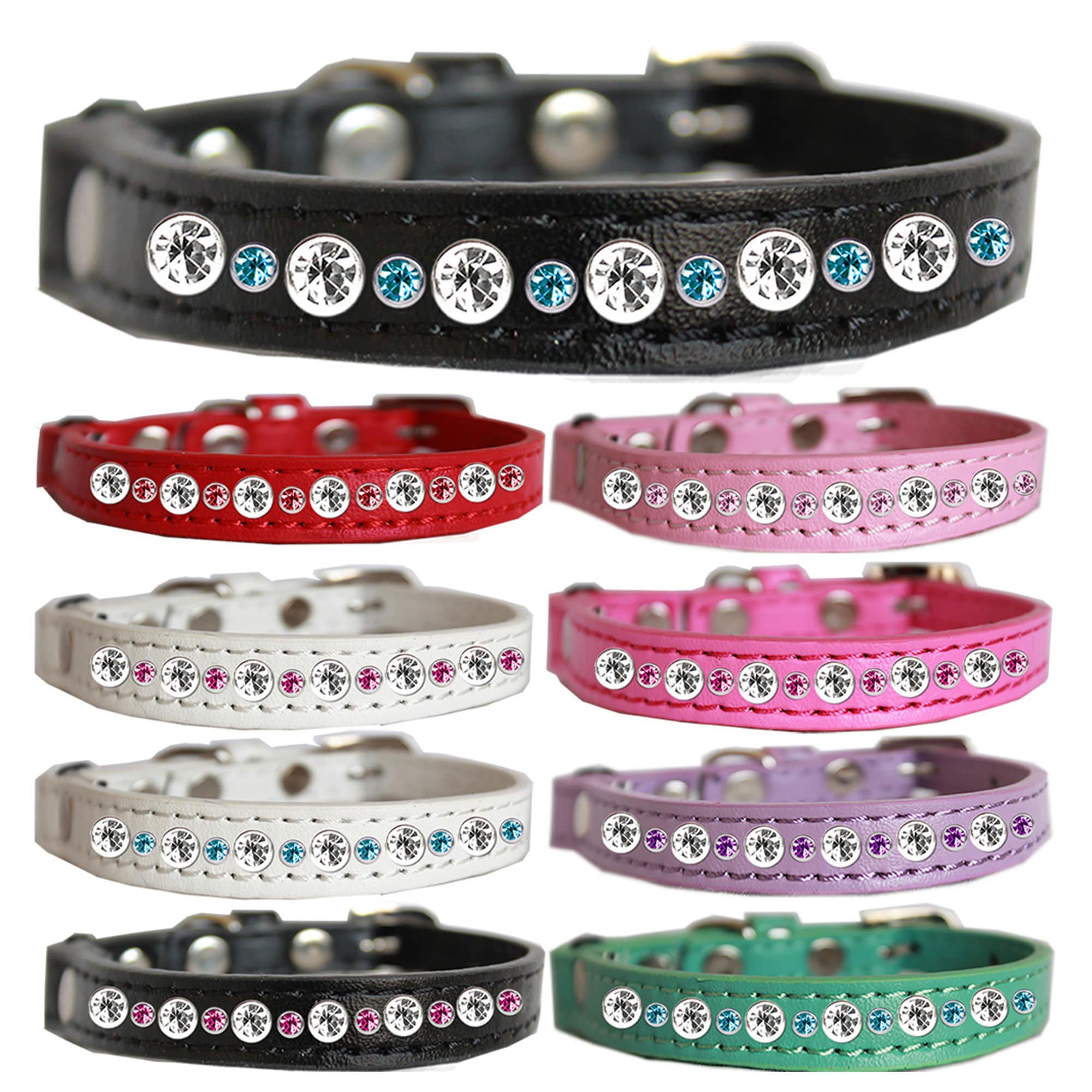 Premium Cat Safety Collar, "Posh Jeweled"