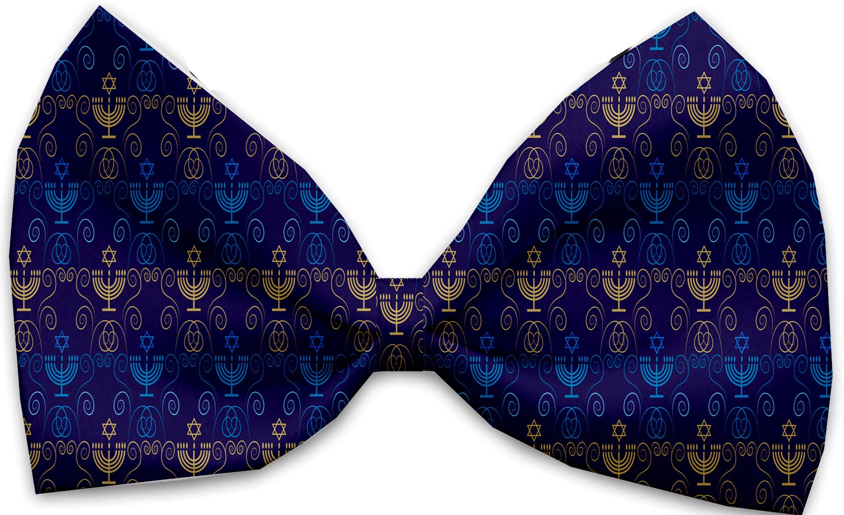 Hanukkah Pet, Dog and Cat Bow Ties, "Happy Hanukkah Group" (Choose from 8 different patterns!)