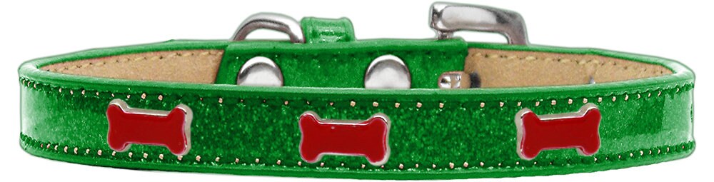 Dog, Puppy & Pet Widget Ice Cream Collar, "Red Bone"