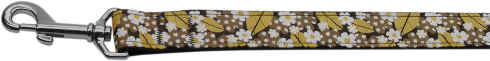 Pet Dog & Cat Nylon Collar or Leash, "Autumn Leaves"