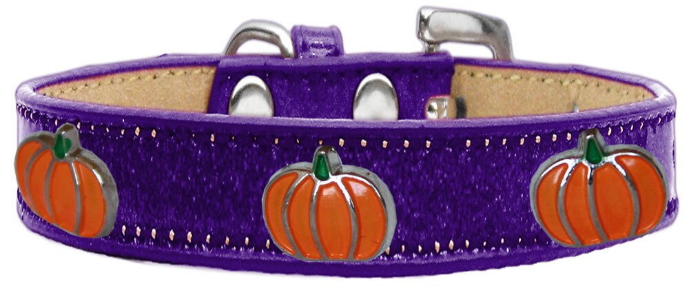 Dog, Puppy & Pet Widget Ice Cream Collar, "Pumpkin"