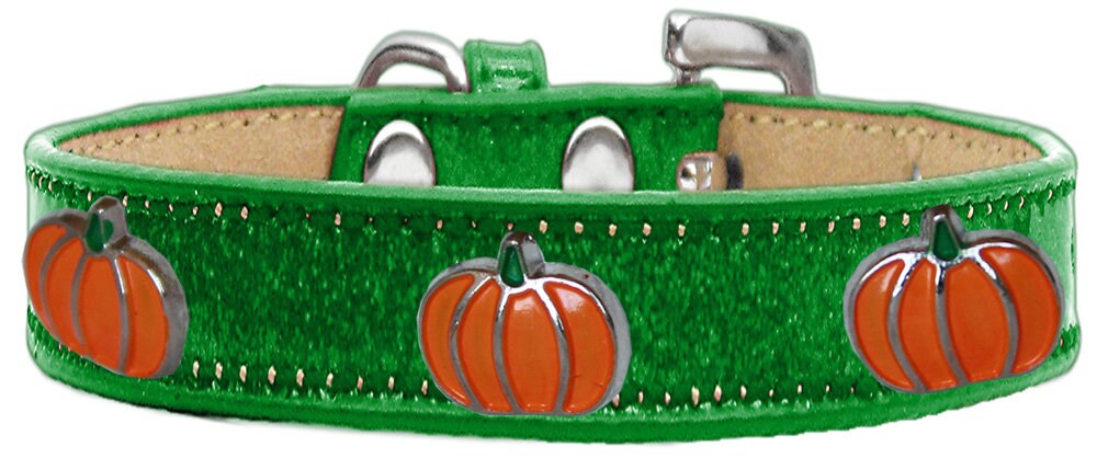 Dog, Puppy & Pet Widget Ice Cream Collar, "Pumpkin"