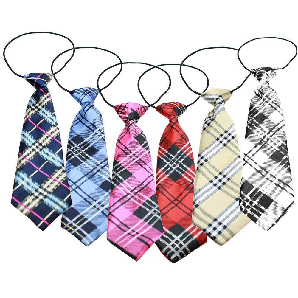 Big Dog Neck Ties, "Plaids" (Choose from 6 plaid options!)