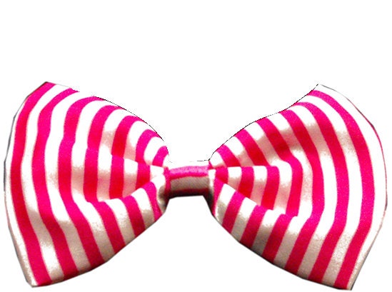 Pet, Dog and Cat Bow Ties, "Stripes Group" *Available in 9 different pattern options!*