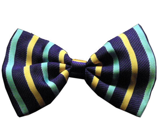 Pet, Dog and Cat Bow Ties, "Stripes Group" *Available in 9 different pattern options!*